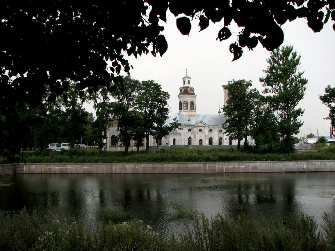 Канал в Шлиссельбурге, Россия. Фото 7 – фотографии России