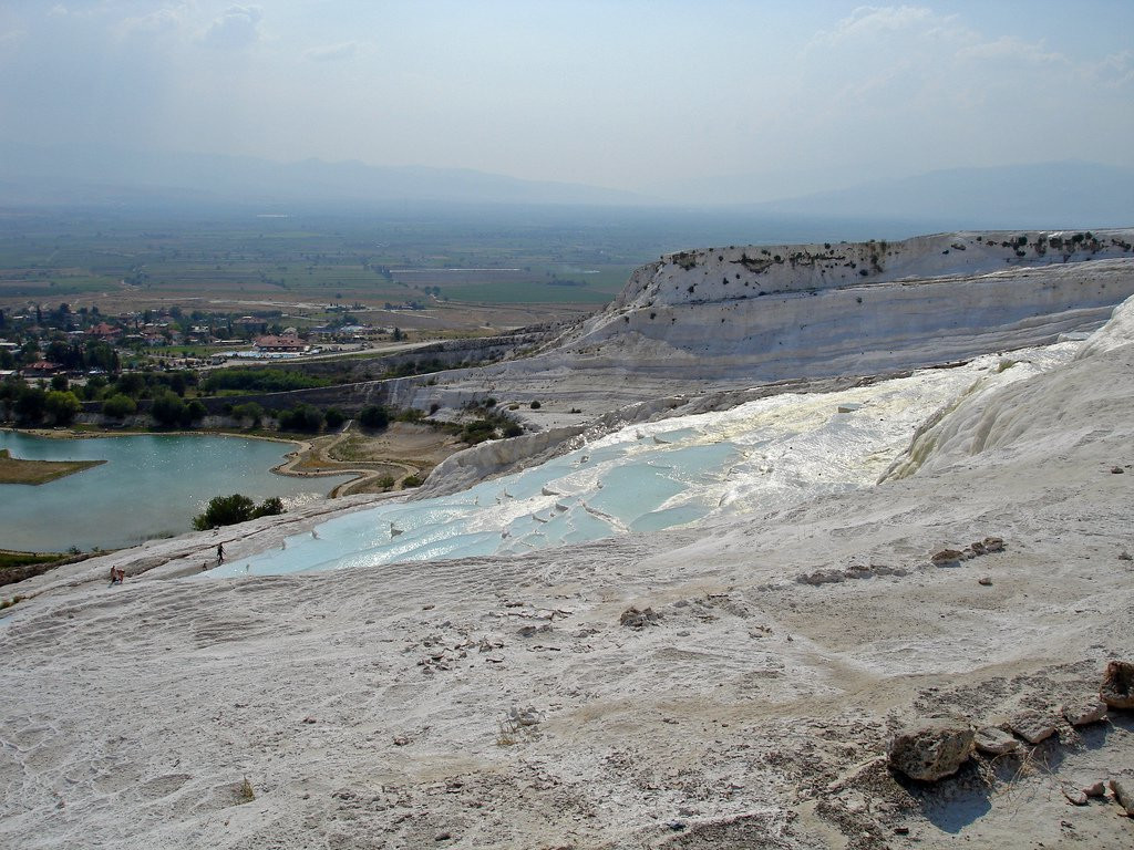 Памуккале, Эгейский регион, Турция, фото № 48211 – фотографии Турции