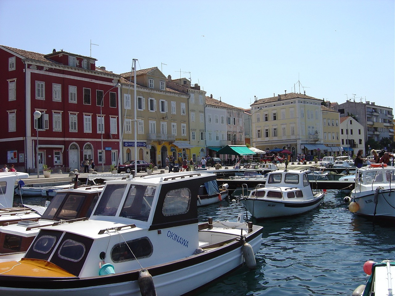 Яхты и катера в Мали-Лошинь, Хорватия. Фото 11 – фотографии Хорватии