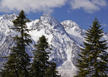 Горнолыжный курорт Газпром в Сочи. Фото 6 – фотографии России