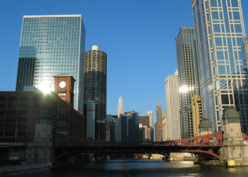 Чикаго, Иллинойс штат, США, фото № 74434 – фотографии США