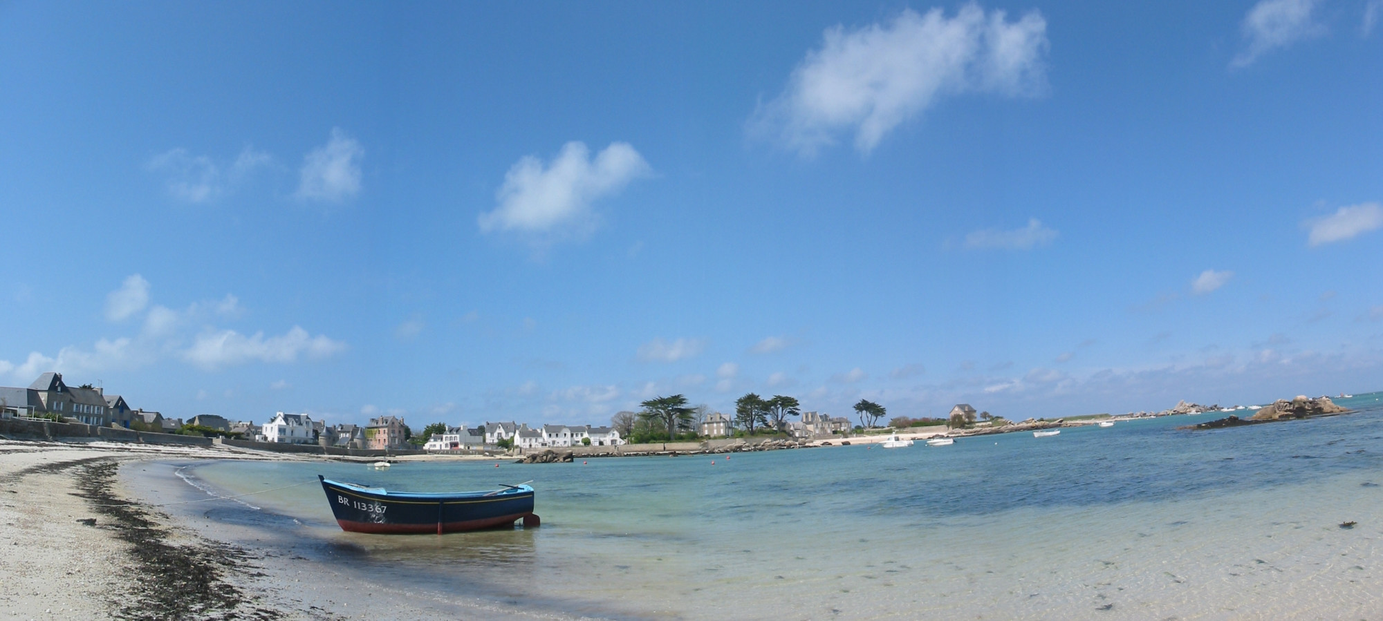 Море в Бриньогане, Франция. Фото 3 – фотографии Франции