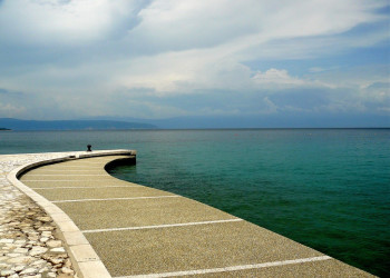 Набережная в Малинске, Хорватия. Фото 9 – фотографии Хорватии