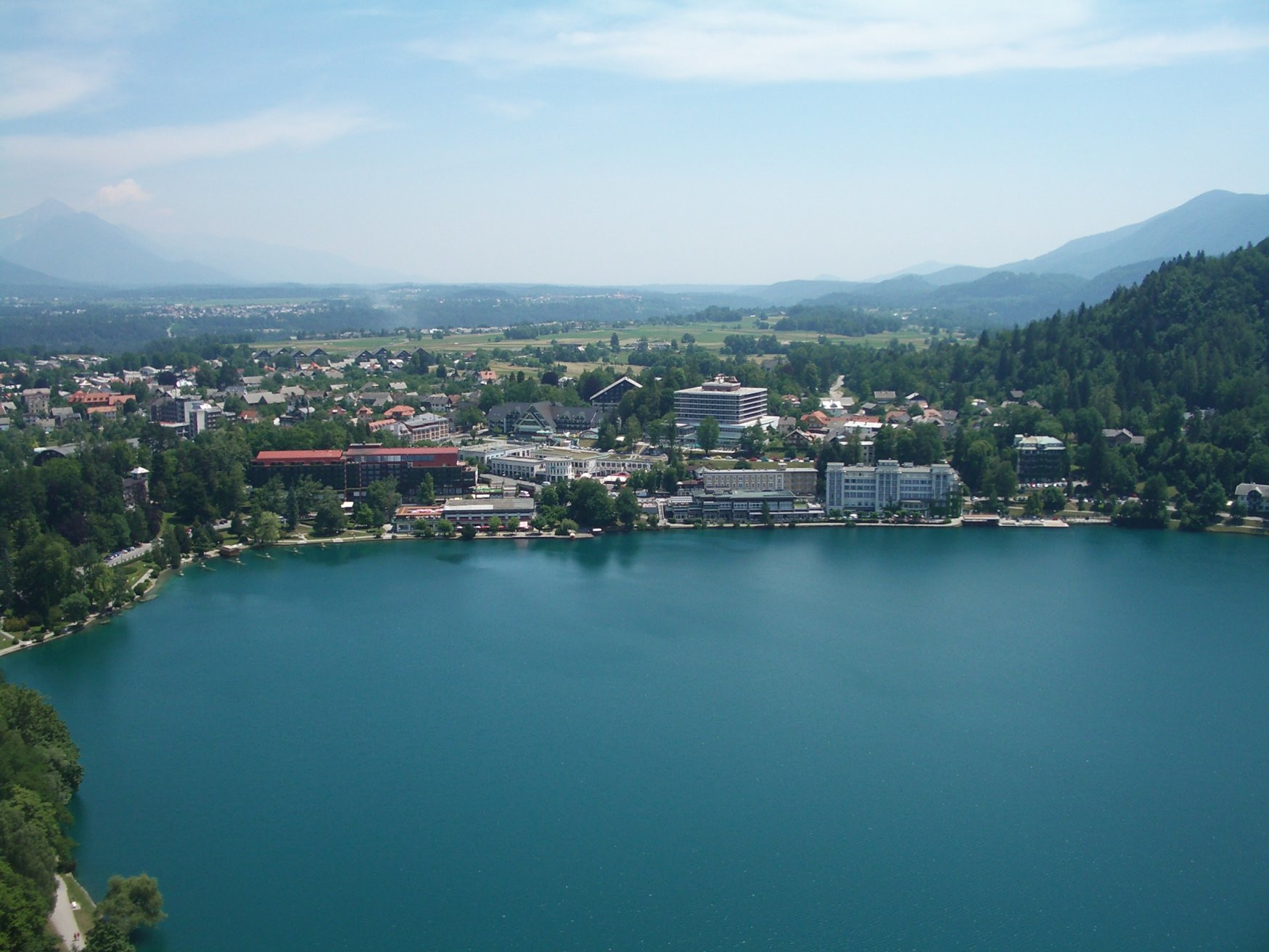 Блед, Блед Озеро, Словения, фото № 56789 – фотографии Словении