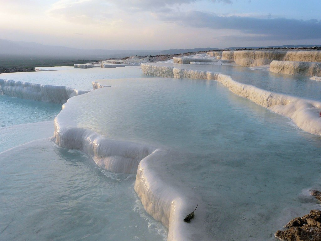 Памуккале, Эгейский регион, Турция, фото № 48250 – фотографии Турции