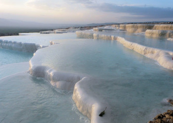Памуккале, Эгейский регион, Турция, фото № 48250 – фотографии Турции