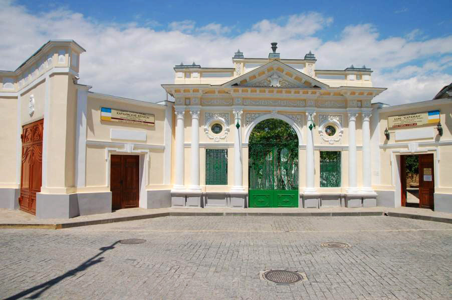 Кенассы в Евпатории – фотографии России