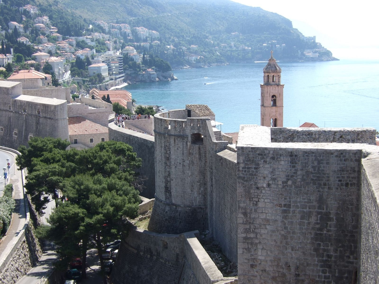 Крепость в Дубровнике, Хорватия. Фото 15 – фотографии Хорватии