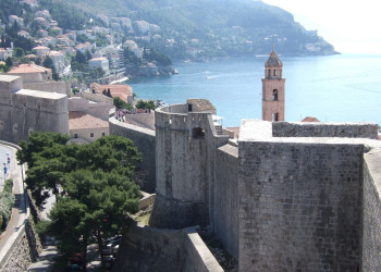 Крепость в Дубровнике, Хорватия. Фото 15 – фотографии Хорватии