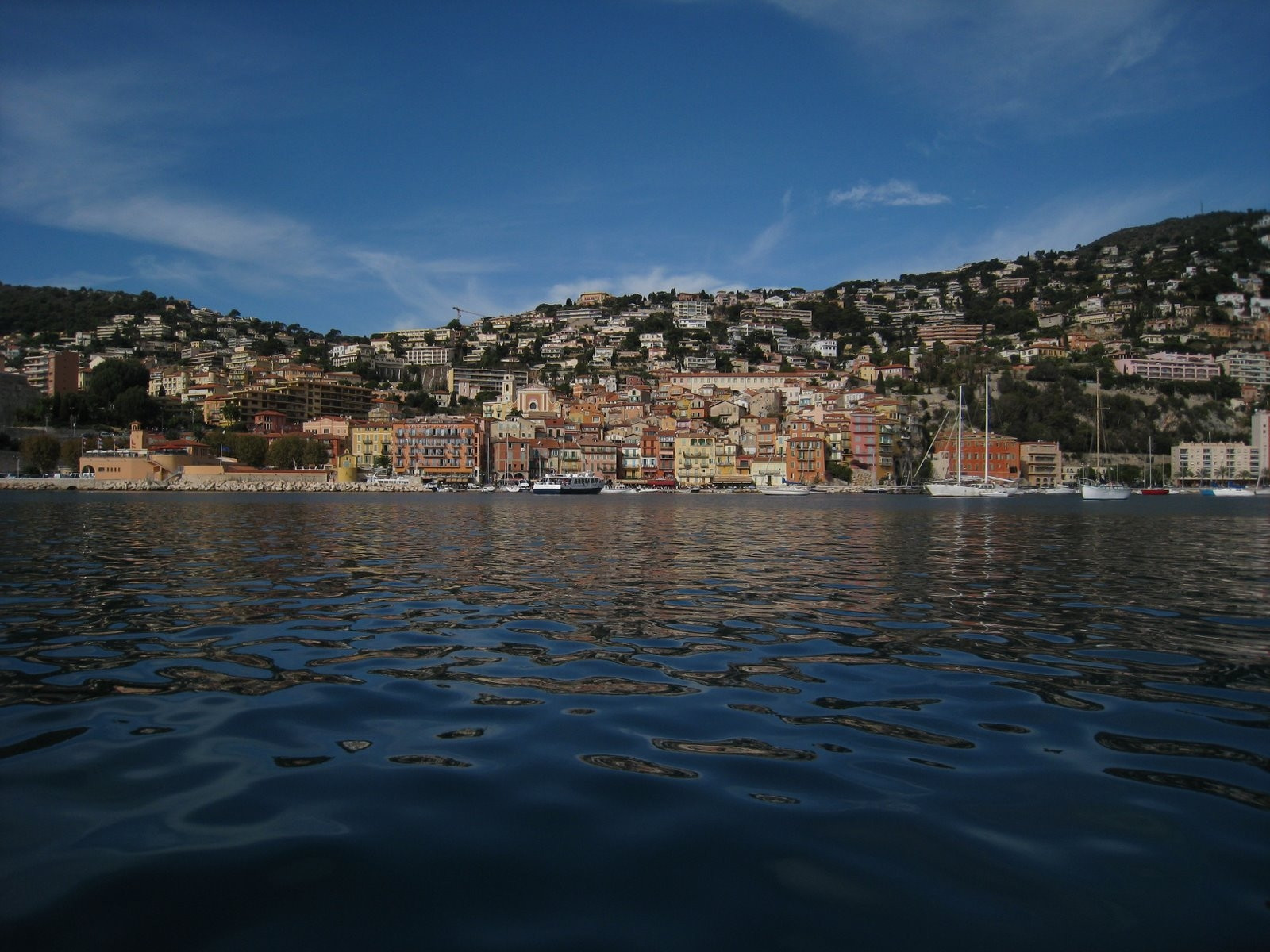 Море в Вильфранш-Сюр-Мер, Франция. Фото 4 – фотографии Франции