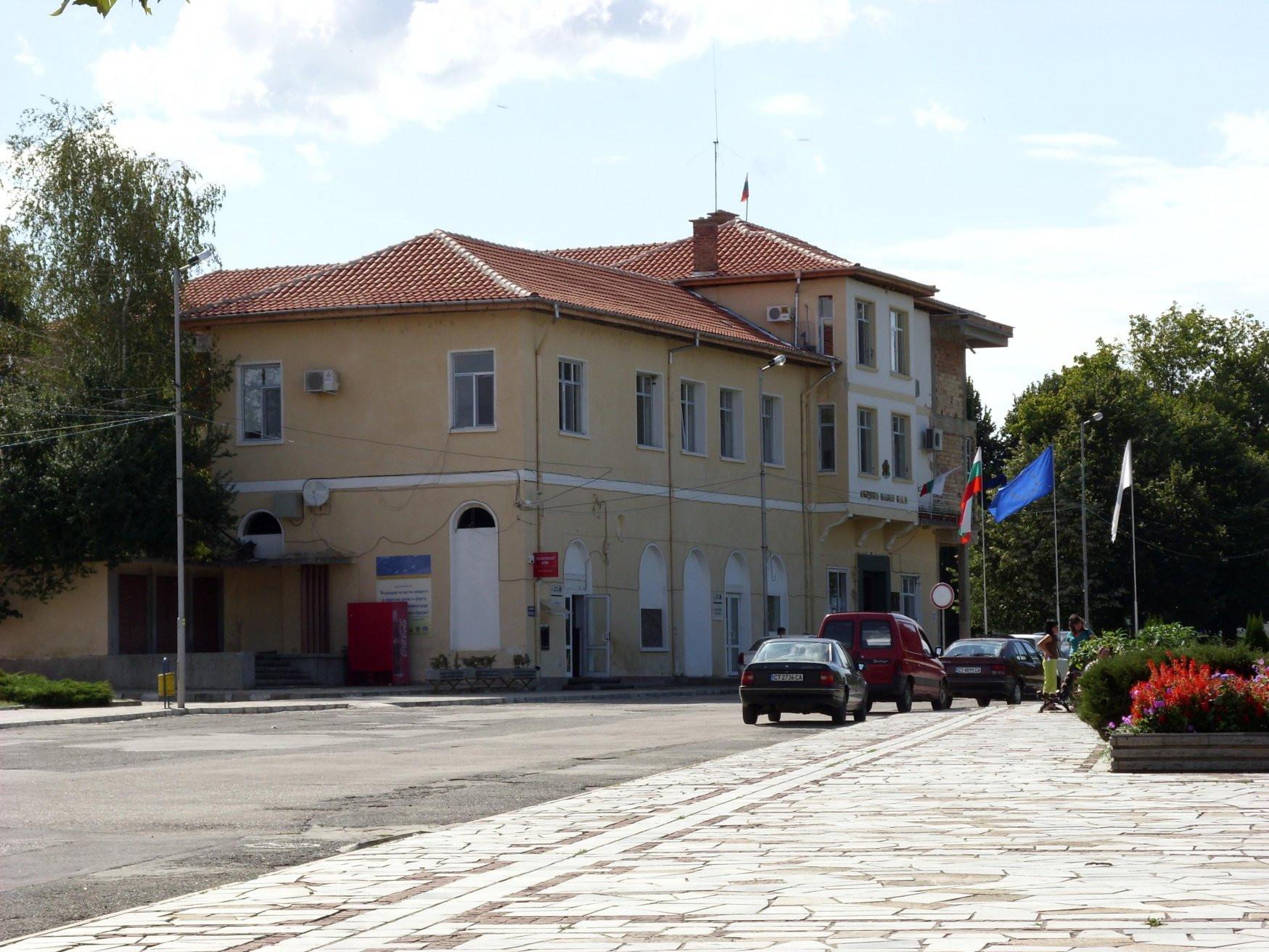 Улица в Павел-Баня, Болгария. Фото 2 – фотографии Болгарии