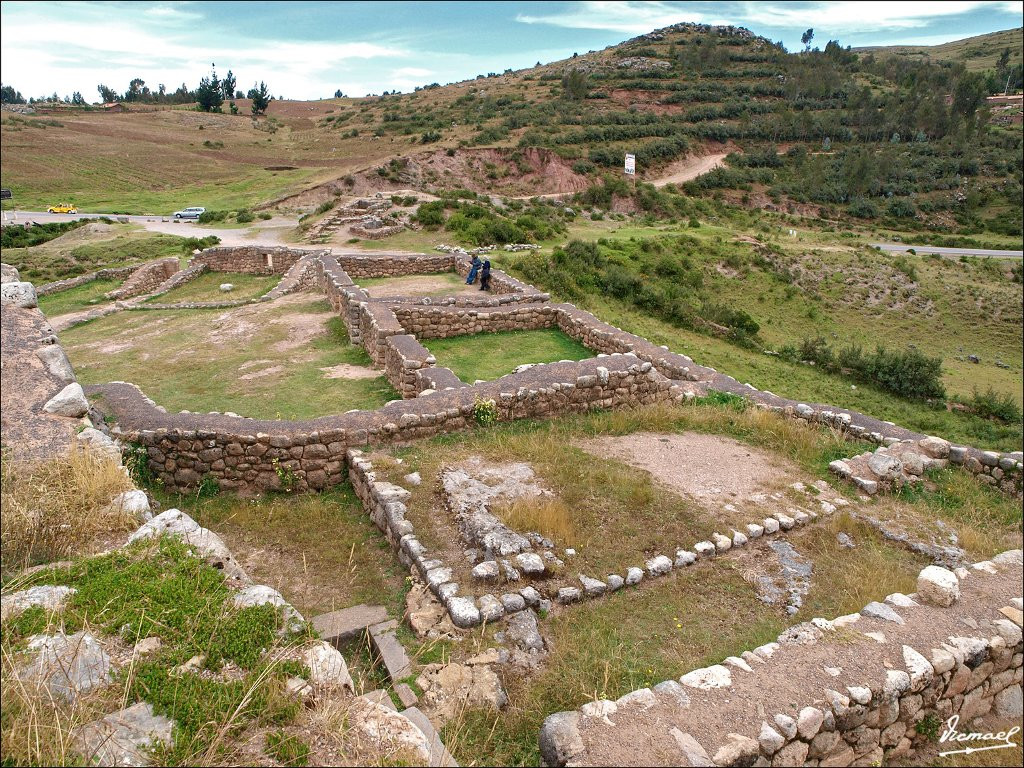 Руины "Красной крепости" – фотографии Перу