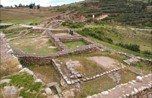 Руины "Красной крепости" – фотографии Перу