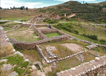 Руины "Красной крепости" – фотографии Перу