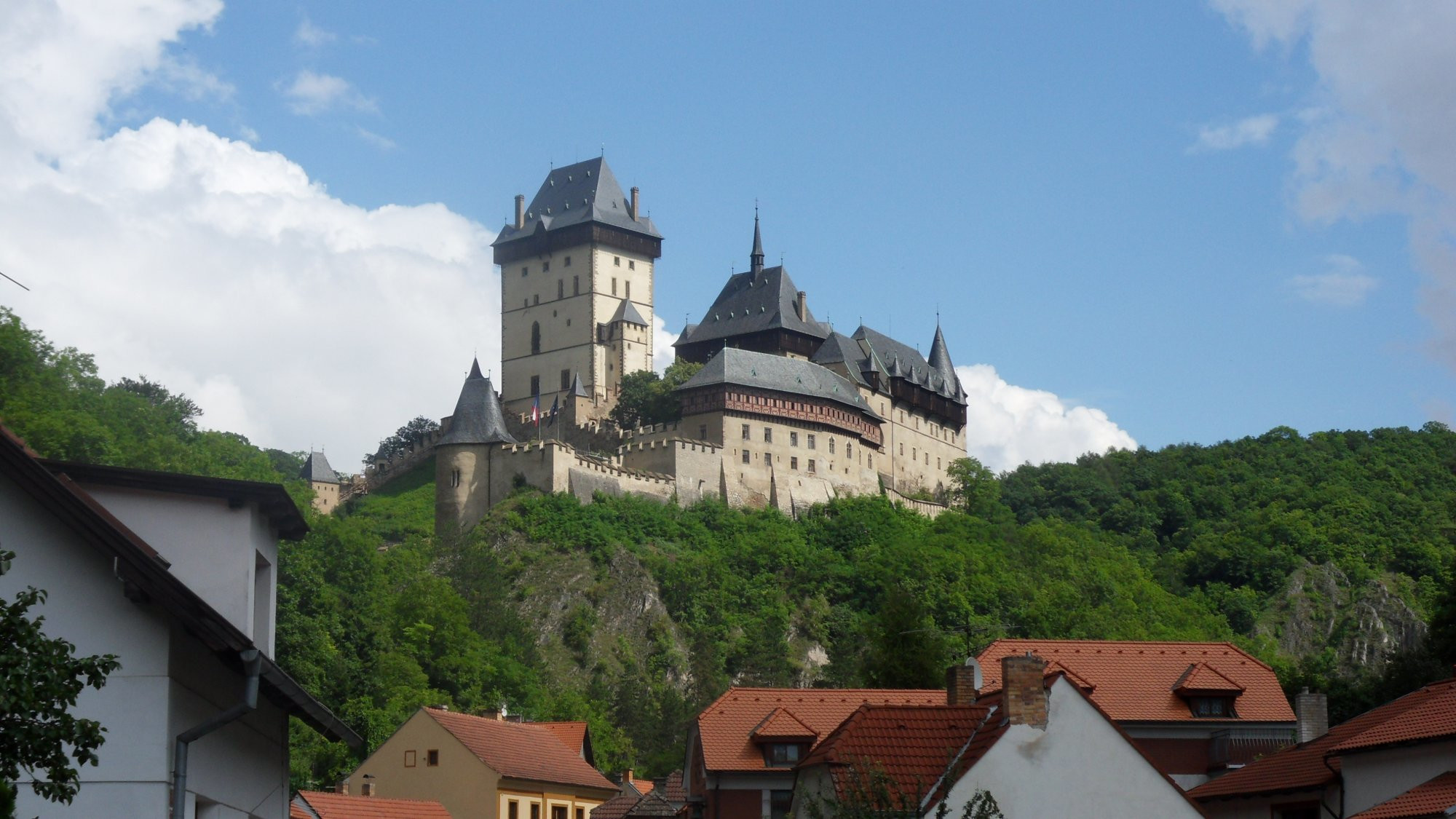 Замок Карлштейн – фотографии Чехии