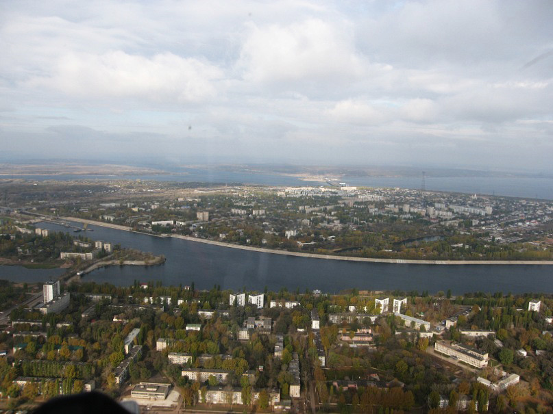 Балаково с высоты птичьего полёта, Россия. Фото 1 – фотографии России