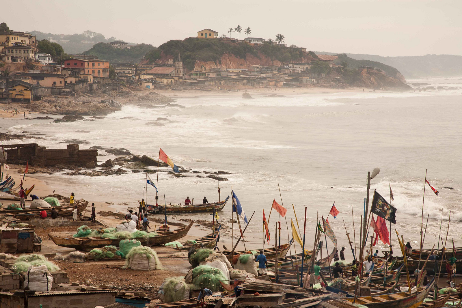 Кейп-Кост в Гане – фотографии Ганы