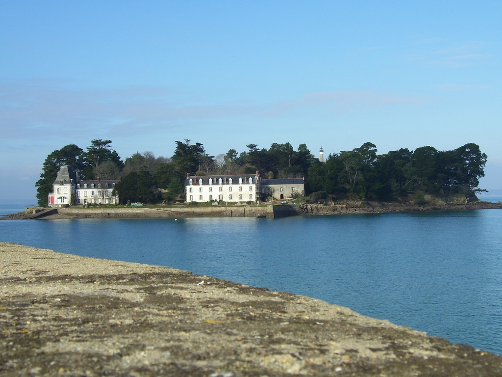 Дома на берегу в Дуарненезе, Франция. Фото 2 – фотографии Франции