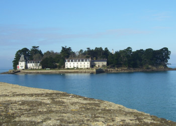 Дома на берегу в Дуарненезе, Франция. Фото 2 – фотографии Франции