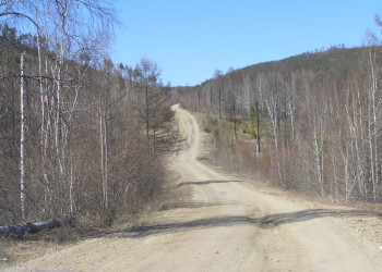 Природа в Дарасун, Россия. Фото 4 – фотографии России