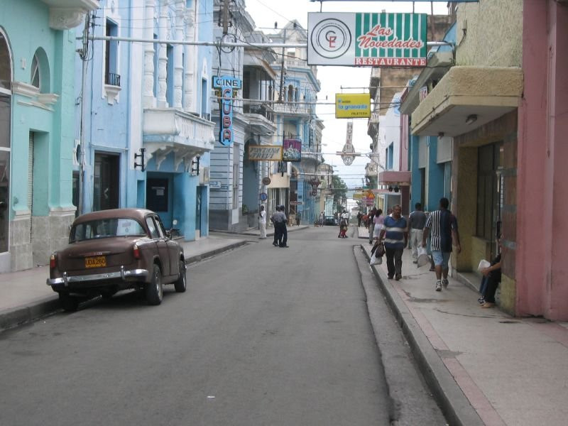 Улица в Сантьяго-де- Куба, Куба. Фото 10 – фотографии Кубы
