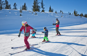 Катание с инструктором. Заальбах. Австрия – фотографии Австрии