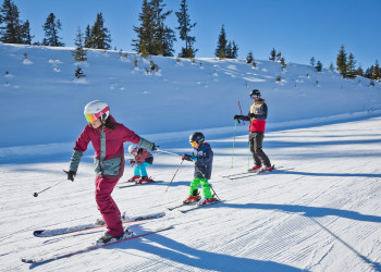 Катание с инструктором. Заальбах. Австрия – фотографии Австрии