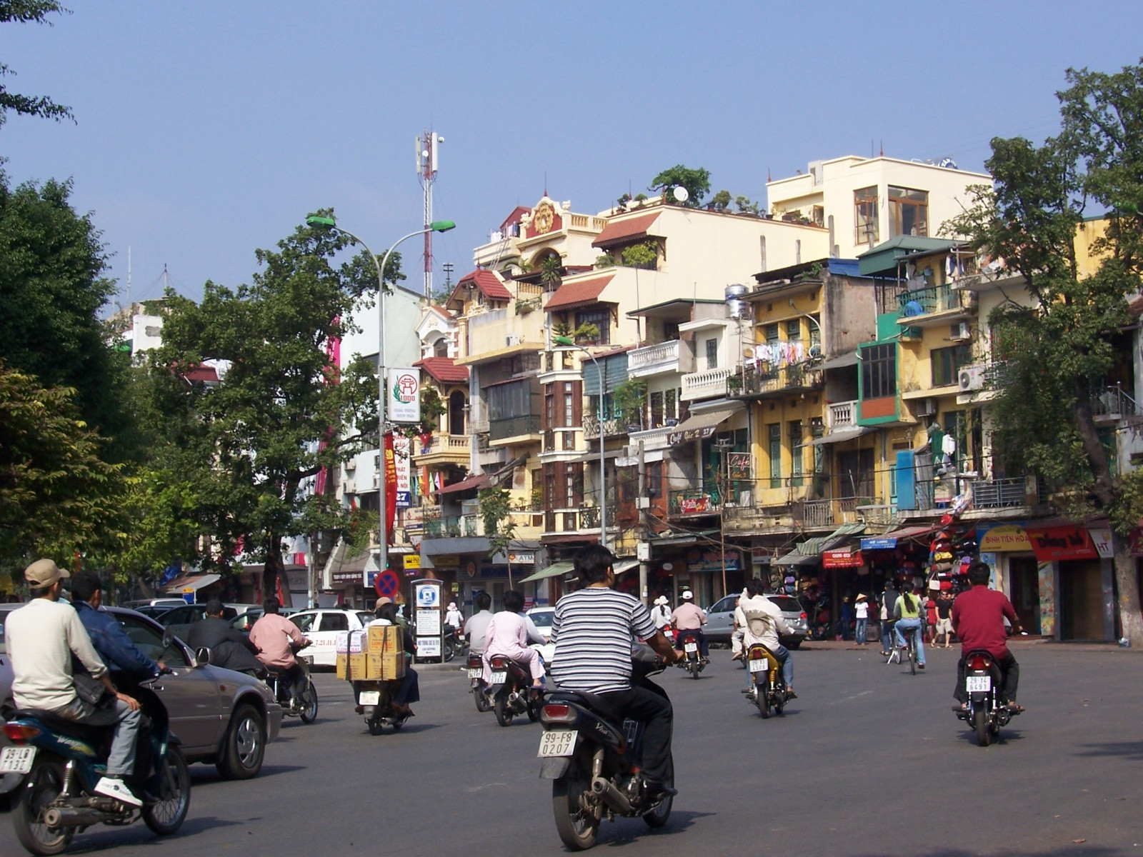 Ханой (Hà Nội) – столица Вьетнама – фотографии Вьетнама