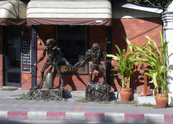 Скульптуры в Чианг-Май, Тайланд – фотографии Таиланда