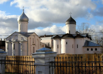 Храм в Великом Новгороде, Россия. Фото 17 – фотографии России