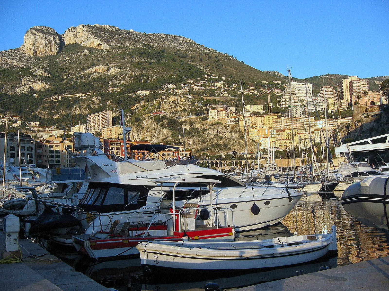 Фонвьей, Монако, фото № 10686 – фотографии Монако