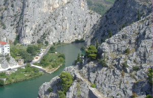 Горы в Омиш, Хорватия – фотографии Хорватии