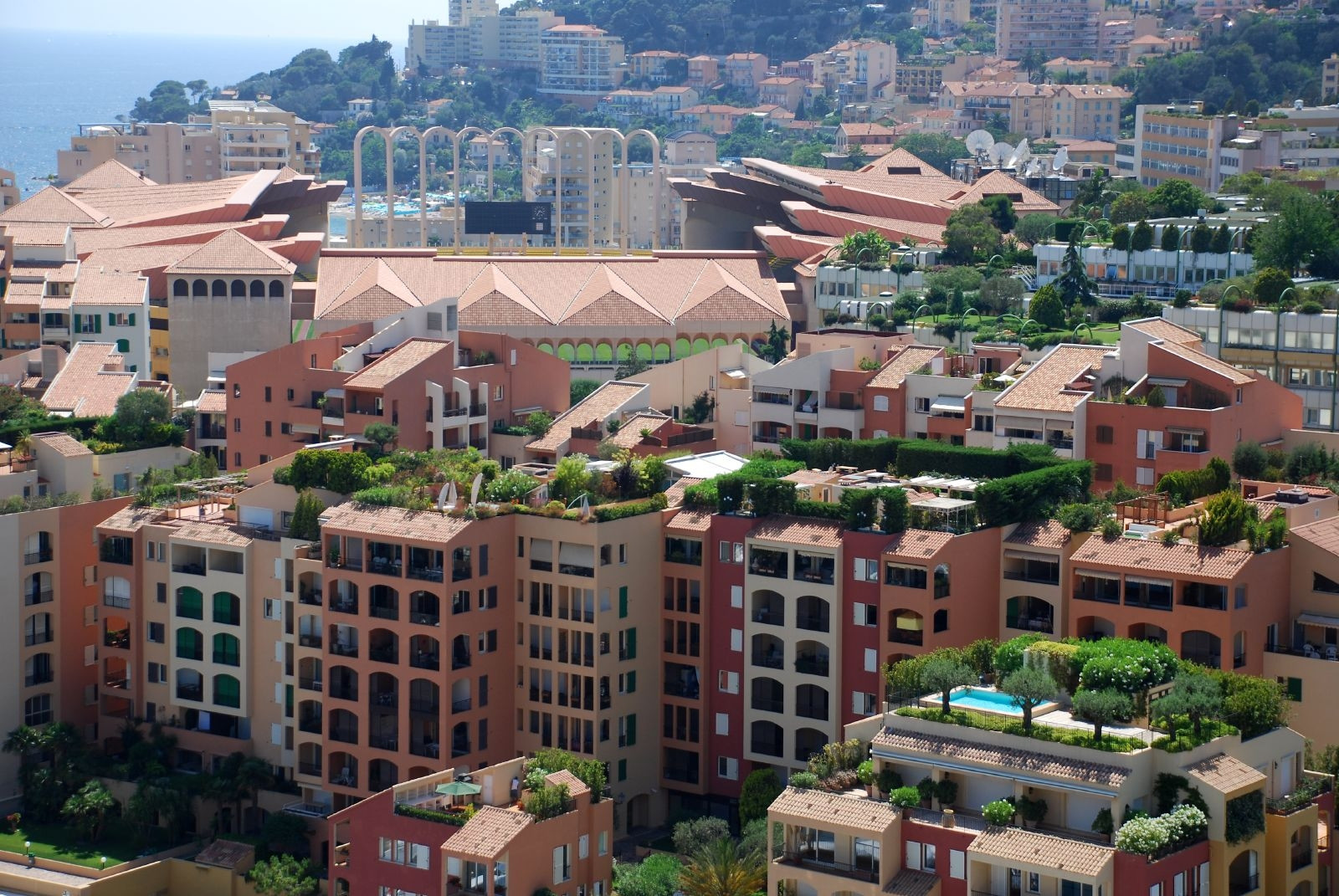 Фонвьей, Монако, фото № 10672 – фотографии Монако