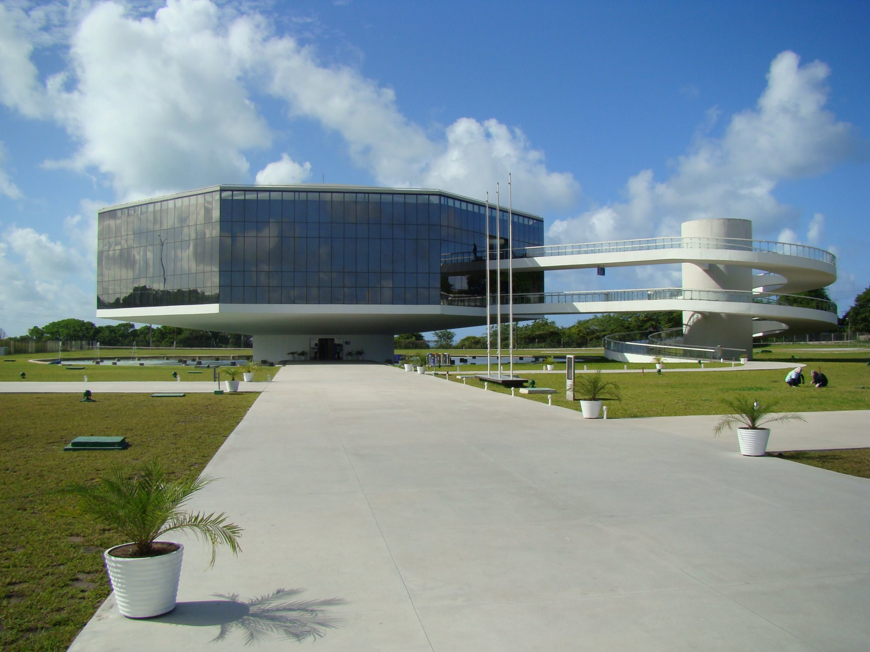 Музей в Жуан-Песоа, Бразилия. Фото 4 – фотографии Бразилии