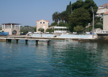 Набережная в Млини, Хорватия. Фото 2 – фотографии Хорватии