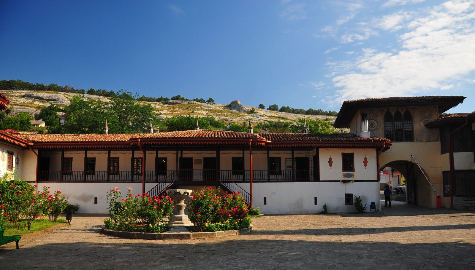 В Ханском дворце, Бахчисарай. Фото 1 – фотографии России