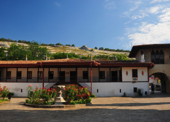 В Ханском дворце, Бахчисарай. Фото 1 – фотографии России