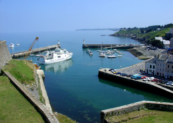 Корабли в Ле-Пале, Франция – фотографии Франции