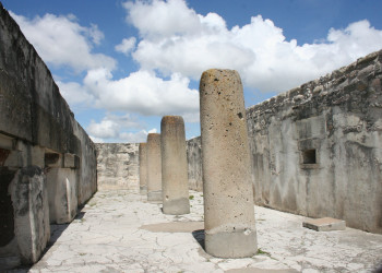 Памятник архитектуры в Митла, Мексика. Фото 1 – фотографии Мексики