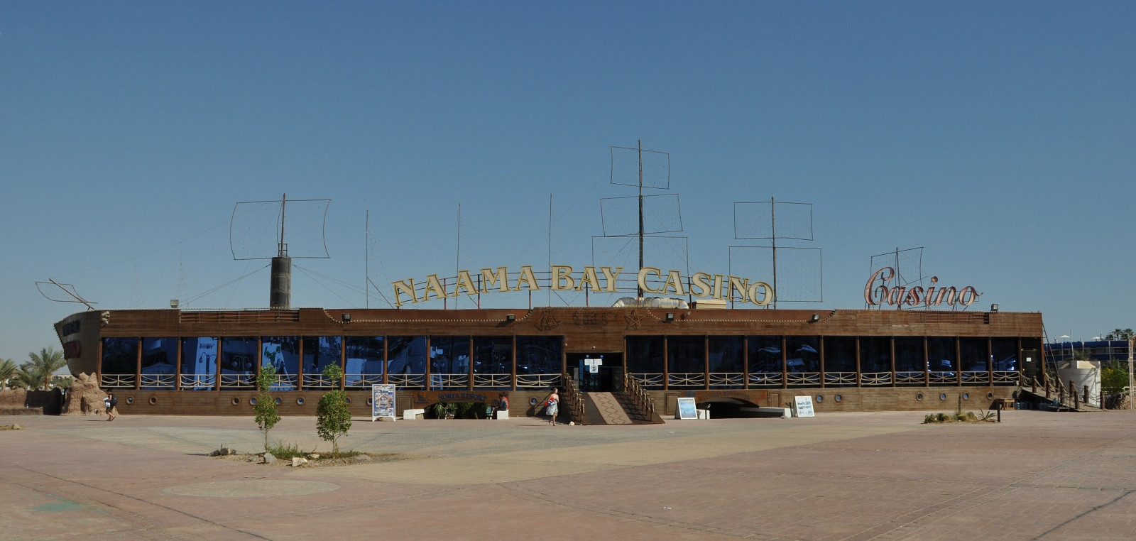 Казино в Наама Бэй – фотографии Египта