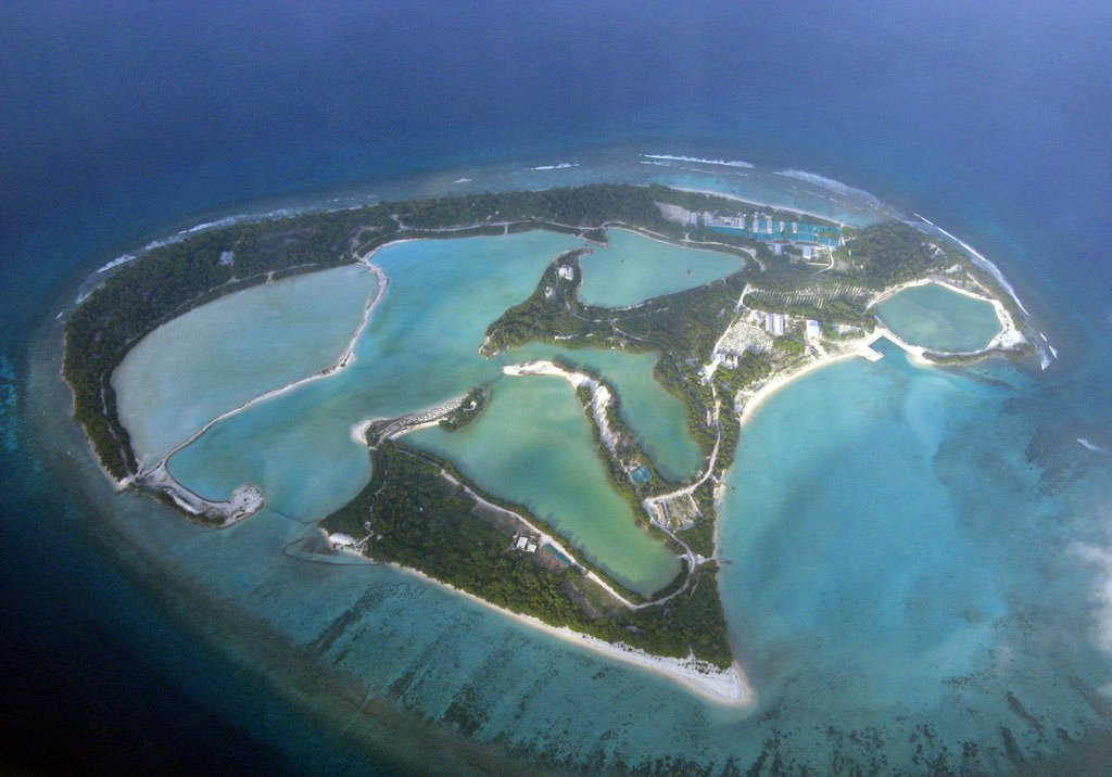 Панорамный вид в Шавияни Атолл, Мальдивы. Фото 5 – фотографии Мальдивских островов