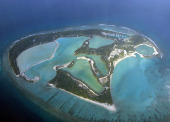 Панорамный вид в Шавияни Атолл, Мальдивы. Фото 5 – фотографии Мальдивских островов