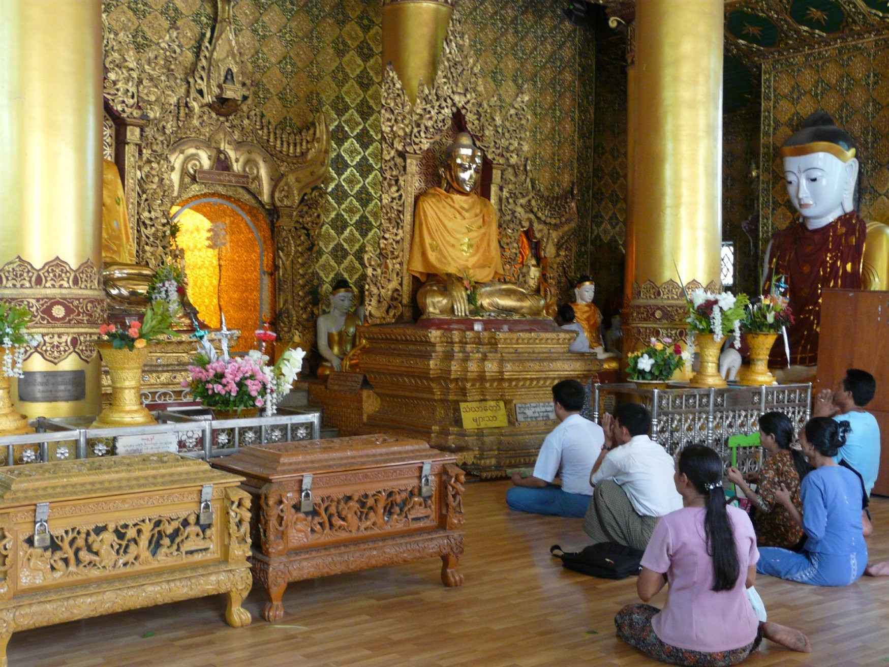 Пагода Шведагон – фотографии Мьянмы