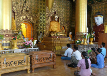 Пагода Шведагон – фотографии Мьянмы