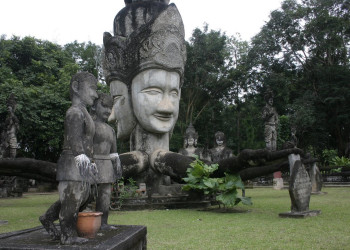 Скульптурный парк в Нонг-Кхай, Тайланд. Фото 1 – фотографии Таиланда
