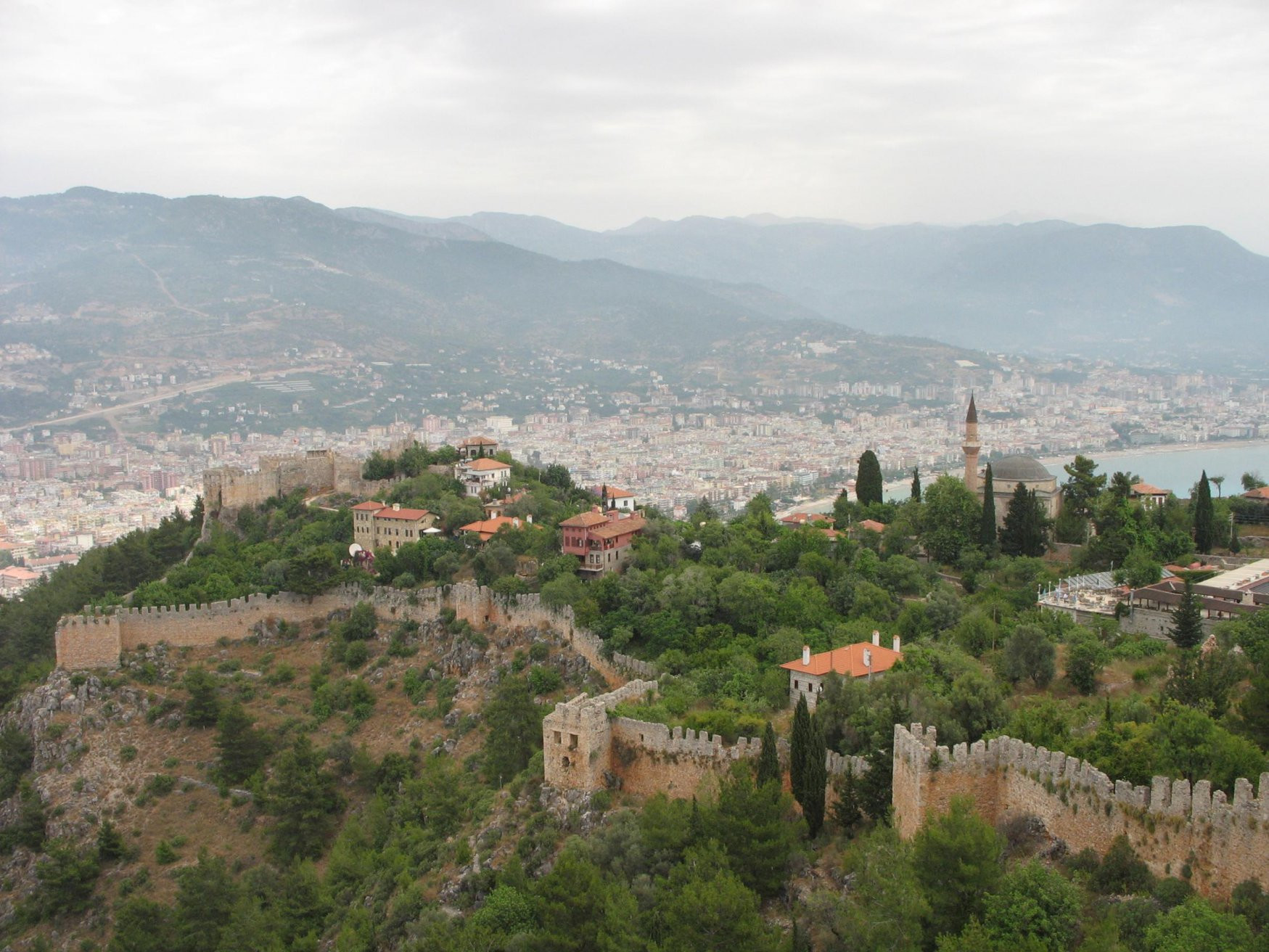 Аланья, Средиземноморский регион, Турция, фото № 46986 – фотографии Турции