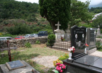 Кладбище в Бар, Черногория – фотографии Черногории