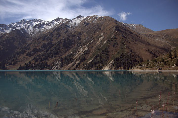 Большое Алматинское озеро, Казахстан, фото № 67601 – фотографии Казахстана