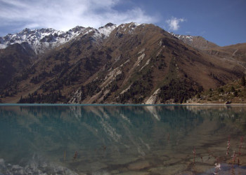 Большое Алматинское озеро, Казахстан, фото № 67601 – фотографии Казахстана