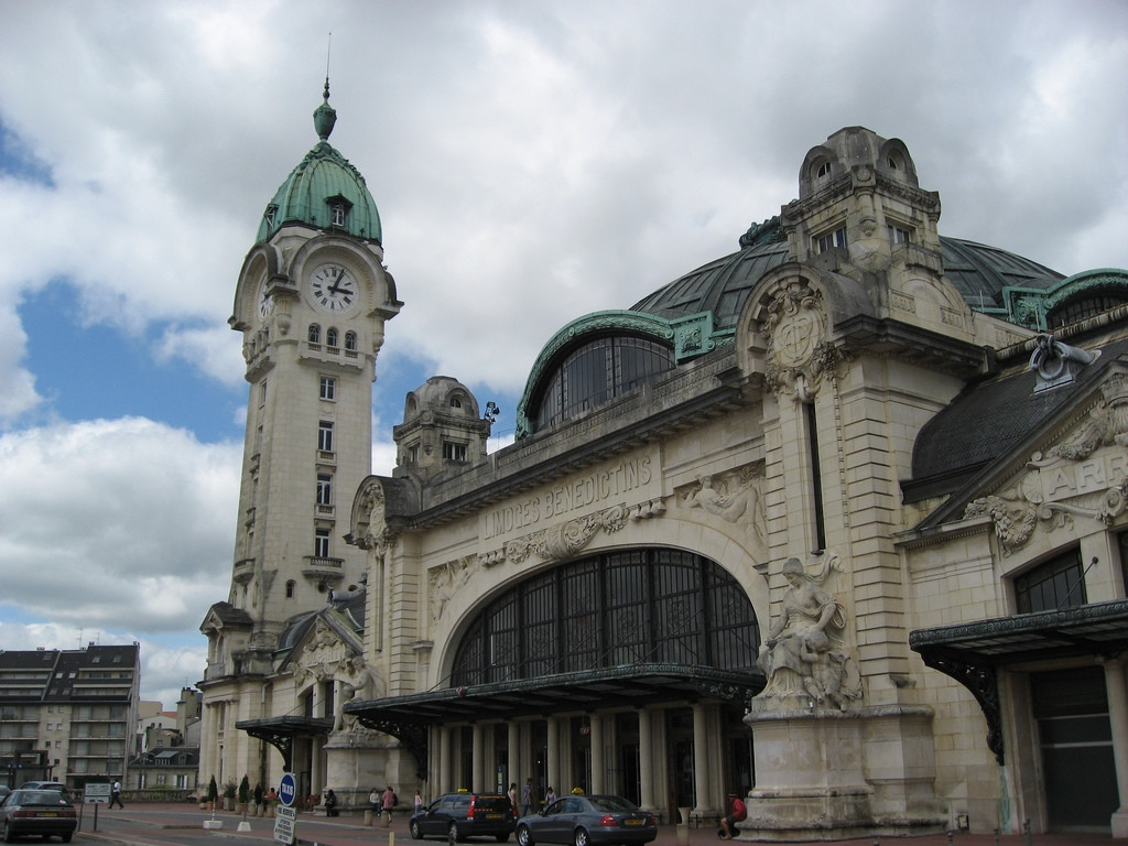 Архитектура в Лиможе, Франция – фотографии Франции